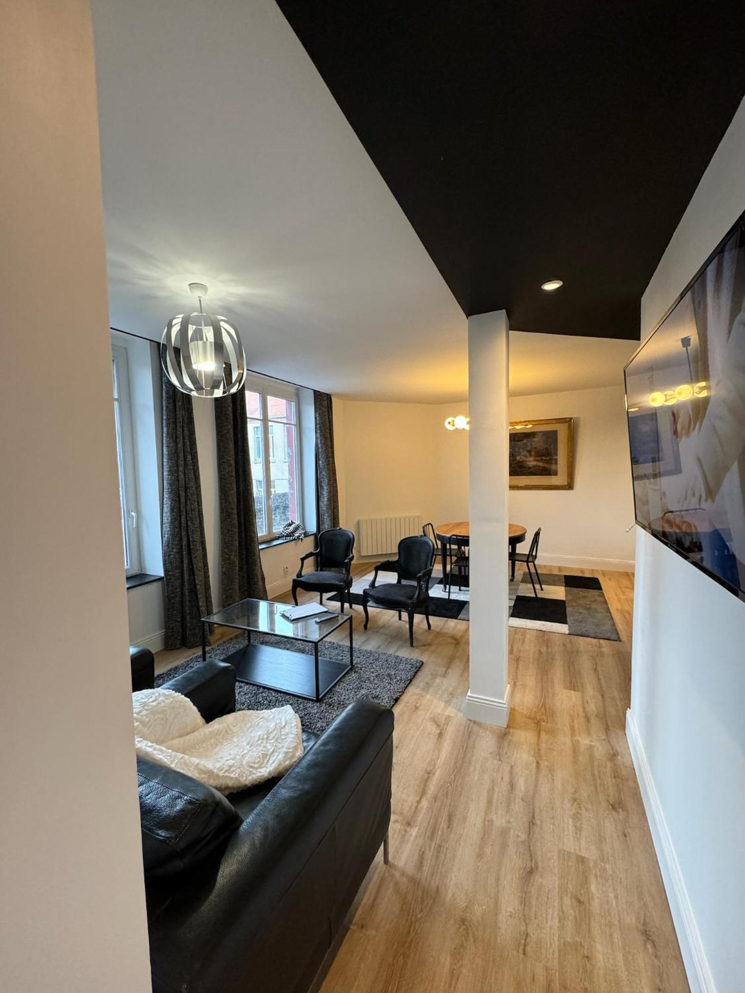 Le 28 - Residence De Standing En Vieille-Ville Avec Parking Boulogne-sur-Mer Zewnętrze zdjęcie
